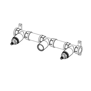 Carimali Скратая часть для смесителя из стены