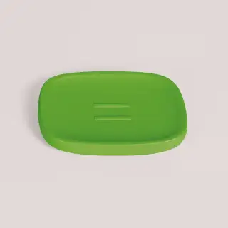 Colombo Mood Мыльница настольная, цвет: Lime Green