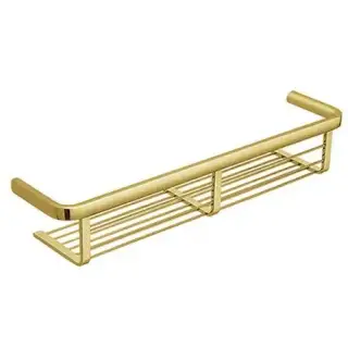 Colombo Lulu Полочка металлическая 47см, цвет: PVD золото