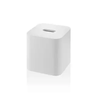 Decor Walther Stone KBQ Диспенсер для салфеток 14.2x13.7x13.7см, настольный, цвет: белый