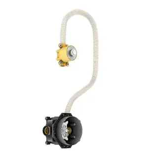 Axor MyEdition Скрытая часть для электронного смесителя, настенного монтажа, ¾