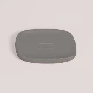 Colombo Mood Мыльница настольная, цвет: Silver