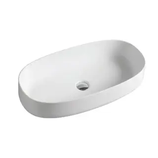 Artceram Cognac Раковина накладная 68x35 см, saniglaze, цвет: белый матовый