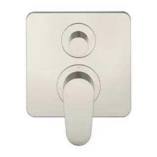 Axor Citterio M Смеситель для ванны, встраиваемый, с переключателем на 2 потока, цвет: сталь