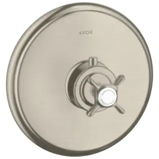 Axor Montreux Термостат Ecostat E, встраиваемый, внешняя часть, цвет: никель шлифованный