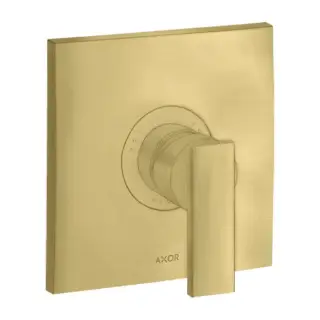 Axor Citterio Смеситель для душа, настенный, цвет: шлифованная медь