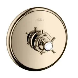 Axor Montreux Термостат Ecostat E, встраиваемый, внешняя часть, цвет: никель шлифованный