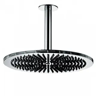 BOSSINI DREAM-OKI Верхний душ Ø 400 мм 1 режим - держателем вертикальным 300 x Ø 36 мм, цвет: хром