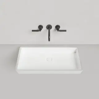 Salini MAREA 10 Раковина 75х40см, материал: S-Sense, цвет: белый