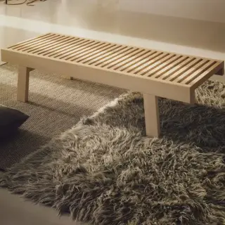 Effegibi Лежак дерево 184x65x38см, цвет: хемлок