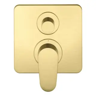 Axor Citterio M Смеситель для ванны, встраиваемый, с переключателем на 2 потока, цвет: шлифованная медь