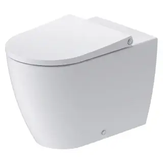 Duravit Bento Starck Box Унитаз напольный с сиденьем, цвет: белый глянцевый