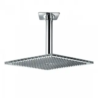 BOSSINI DREAM-CUBE Верхний душ 400 x 400 мм 1 режим - держателем вертикальным 300 x Ø 36 мм, цвет: хром