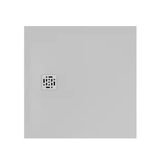 Globo Docciapietra Душевой поддон 90х90х3см., из минерального мрамора, цвет: белый