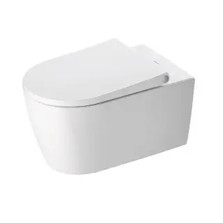 Duravit Bento Starck Box Унитаз подвесной 37.3x57см, безободковый . с сиденьем, HygieneGlaze, цвет: белый глянцевый,