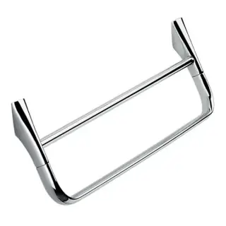 Colombo Land Полотенцедержатель двойной 47.5см, цвет: хром