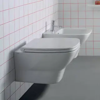 Globo Daily Унитаз подвесной БЕЗОБОДКОВЫЙ 53х37см, с системой скрытого крепежа, цвет: белый