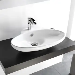 Artceram WASHBASINS FUORI 3 Раковина 63х47 см, 1 отв., накладная, цвет: белый