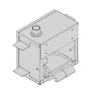 Effegibi Nuvola Smart Power Встраиваемая часть для распылителя пара