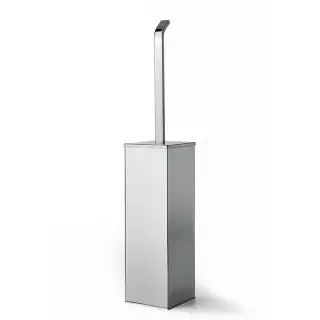 3SC Serie WIL Туалетный ёршик, напольный, цвет: хром