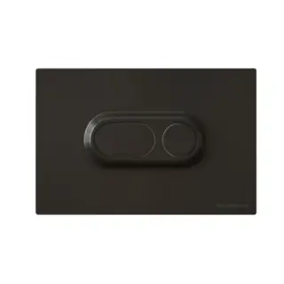 Artceram Atelier Клавиша смыва, цвет: черный матовый