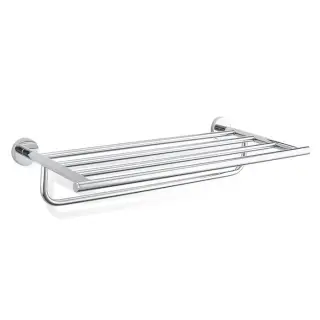 Decor Walther Basic KHT Полотенцедержатель 50x23см, подвесной, цвет: хром