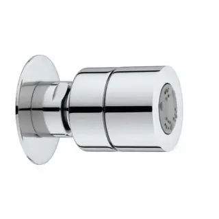 Bossini Tondo Mas Ø34 боковая поворотная форсунка из латуни с массажной струёй, цвет хром