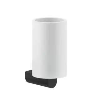 Gessi Rilievo Стакан подвесной, цвет: nero XL