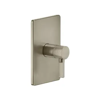 Gessi Inciso Встраиваемый смеситель, на 1 источник, внешняя часть, цвет: finox