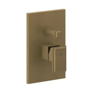 Gessi Eleganza Смеситель для ванны, встраиваемый, цвет: Antique Brass