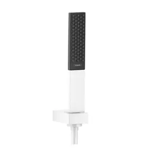 Hansgrohe Rainfinity Ручной душ с гибким шлангом 125 см, цвет: белый матовый