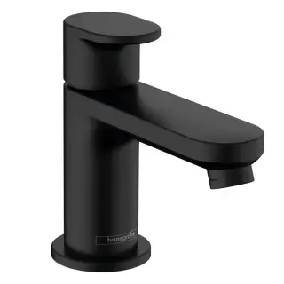 Hansgrohe Vernis Blend Смеситель для раковины, цвет: матовый черный