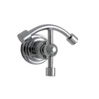 Nicolazzi Monte Croce Крючок подвесной, цвет: хром