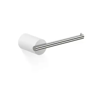Decor Walther Stone TPH Держатель туалетной бумаги, подвесной, цвет: белый / сталь матовая