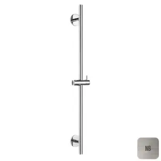 Almar Душевая штанга 100см, цвет: Nichel Brushed