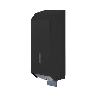3SC Hotel Дозатор для жидкого мыла, настенный, 1.2 литра, цвет: черный матовый