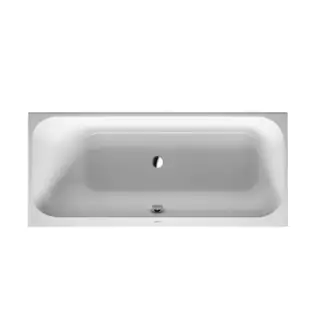 Duravit Happy D.2 Ванна акриловая 170х70x46см, прямоугольная .встраиваемая версия , с наклоном для спины слева, цвет: белый