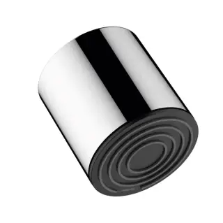 Hansgrohe Pulsify Верхний душ Ø105 мм., EcoSmart, цвет: хром/графит