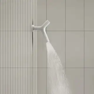 Antonio Lupi Apollo Верхний душ Ø45 мм., настенный монтаж, цвет: белый матовый