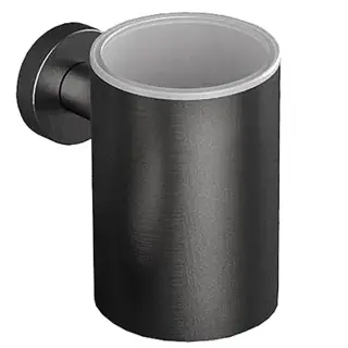 Colombo Plus Стакан подвесной, цвет: PVD графит полированный