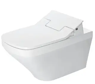 Duravit DuraStyle SensoWash Унитаз подвесной Rimless без смывного края, с вертикальным смывом, только в сочетании с SensoWash, включая компоненты