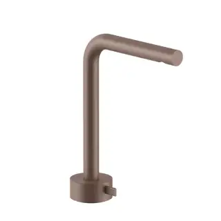 Fantini AF/21 Смеситель для раковины, 1 отв., высокий излив, излив: 155 мм, цвет: Matt Copper PVD