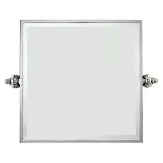 Devon&Devon New York Зеркало настенное поворотное 62,5хh51см, цвет: хром