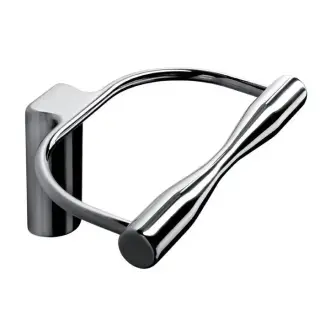 Colombo Luna Держатель для бумаги, цвет: хром