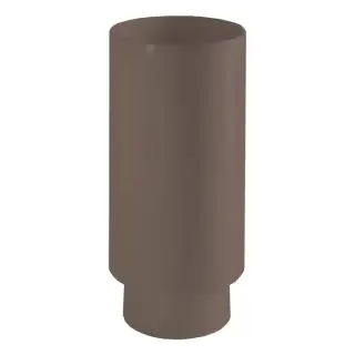 Simas PO-MO Раковина напольная 40xh85см., слив в пол, без отв., без перелива, цвет: moka matt