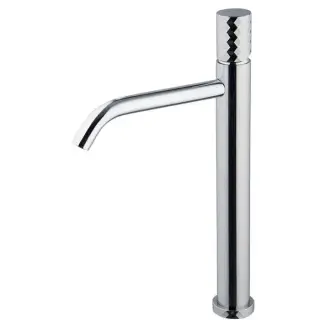 Fima Carlo Frattini Spillo Tech Смеситель для раковины, на 1 отв., высокий, XS, с донным клапаном, цвет: хром