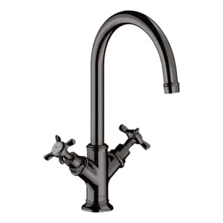 Axor Montreux Смеситель для раковины 210, на 1 отв., цвет: полированный черный хром