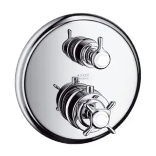 Axor Montreux, Термостат Highflow 59 л / мин, с рычаговой рукояткой, СМ, внешняя часть, цвет: хром