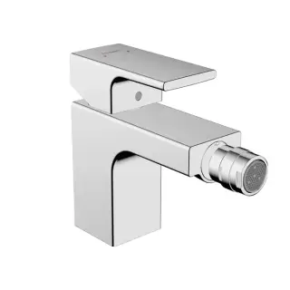 Hansgrohe Vernis Shap Blen Смеситель для биде, однорычажный, с донным клапаном, цвет: хром