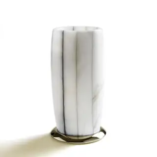 3SC Rigato Стакан настольный d8хh15 см, цвет: золото